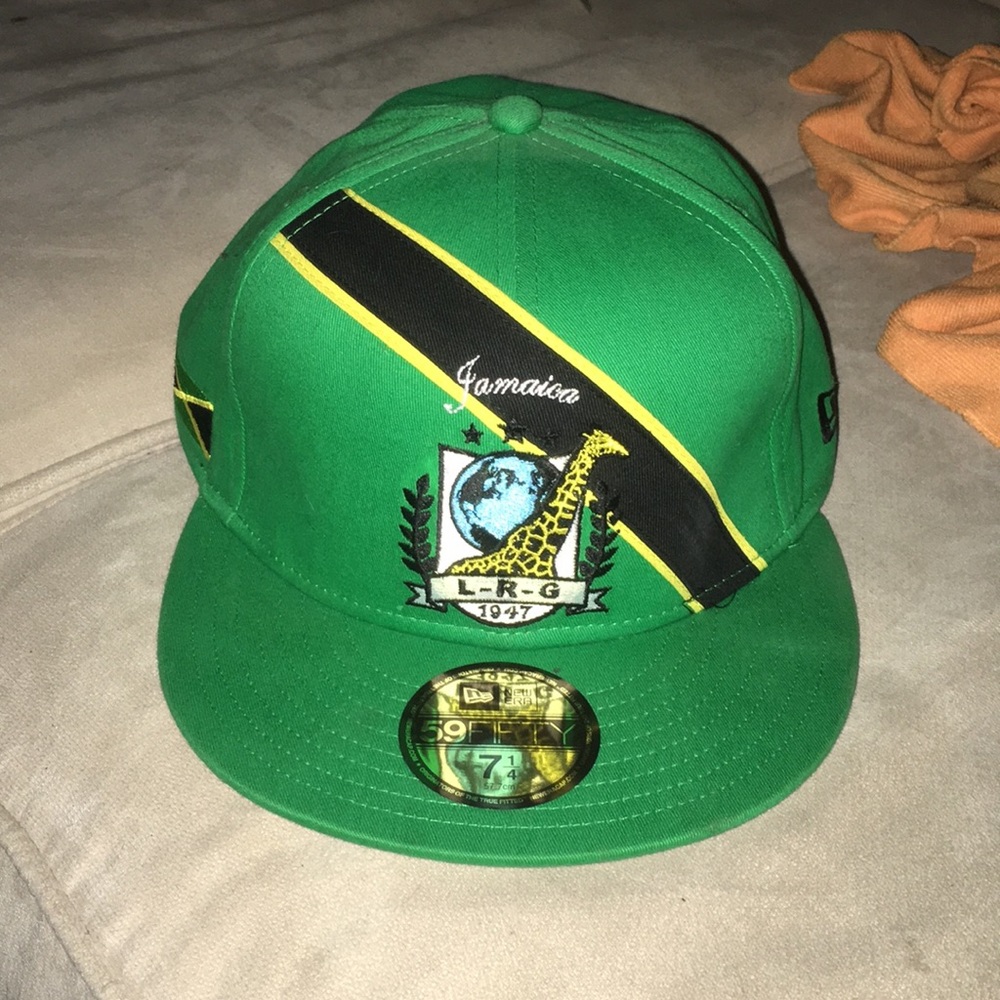 New era x lrg hat